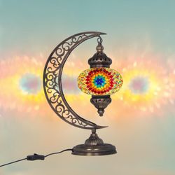 Handmade Turkish table lamps