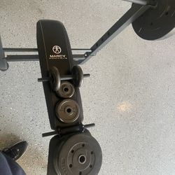 Starter Work Out Equipment Weights And Elliptical