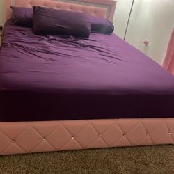 Queen Bed Frame And Mattress