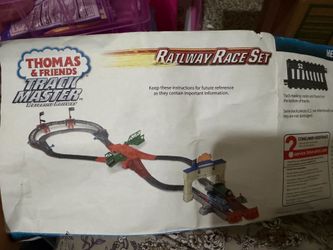 Thomas and Friends railway race set