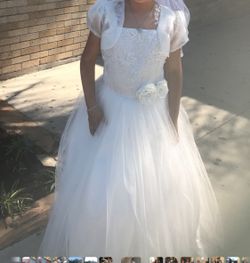Vestido De Primera Comunión