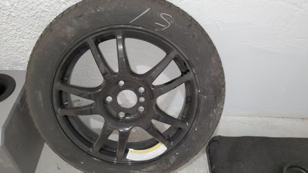 INFINITY Gn35 17X4 FACTORY SPARE ALUMINUM WHEEL RIM, OEM N05A-740