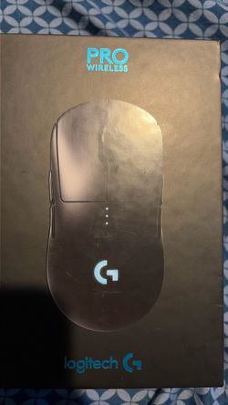 Logitech pro wireless mouse