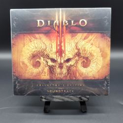 Diablo Collector's Edition Soundtrack  ( New / Sealed  ) 