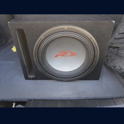 Alpine R-W12D2  12" Subwoofer 