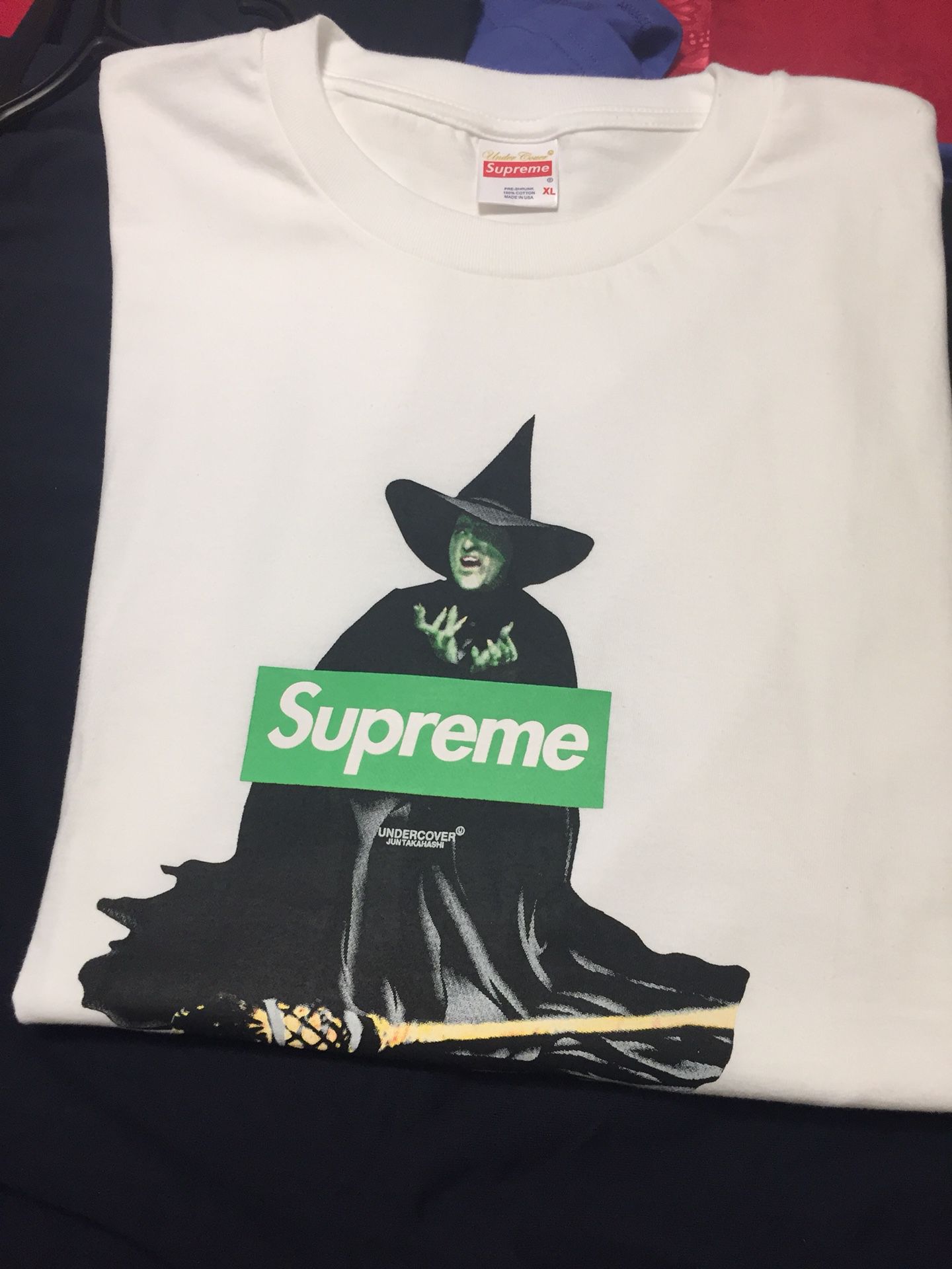 Supreme x under cover witch tee