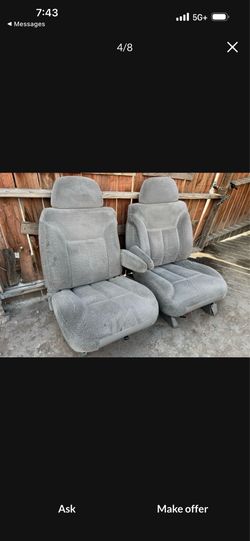Seats seats bucket seats