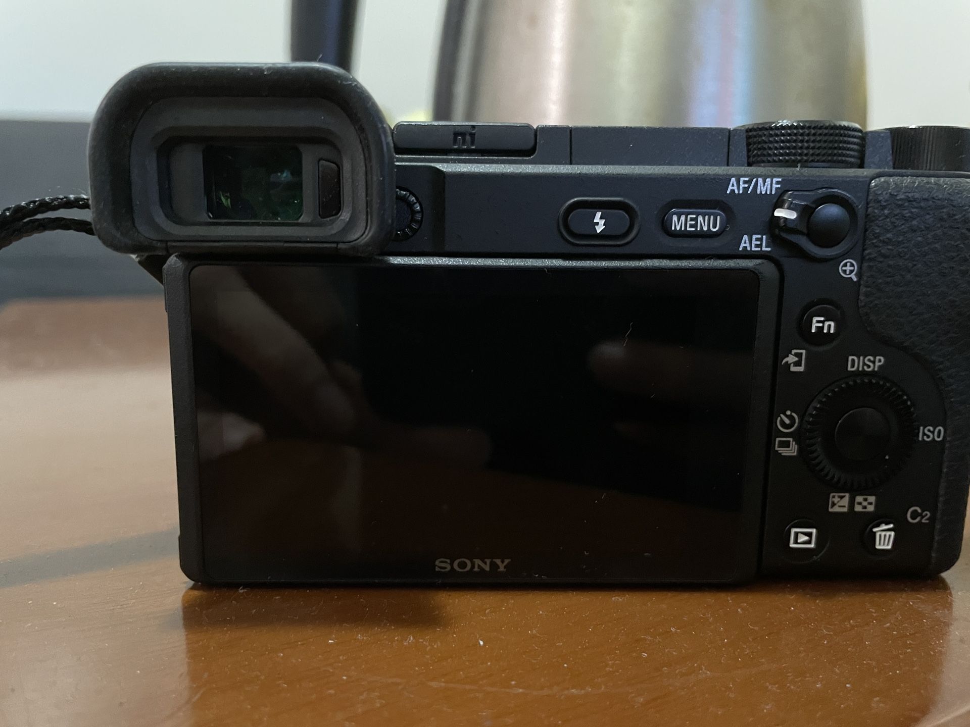 Sony a6400 Mirrorless 4K video camera