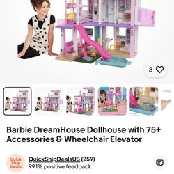 Real BARBIE DREAM HOUSE 