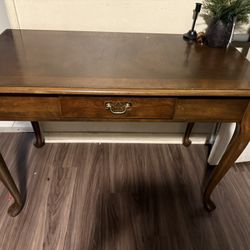 Vintage Wood Desk
