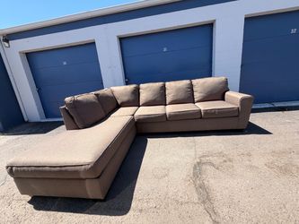Couch sectional- free delivery