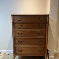 Wood Dresser