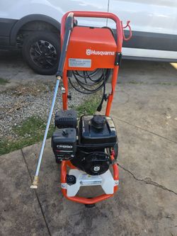 Husqvarna 3200 PSI Gas-Powered Pressure Washer