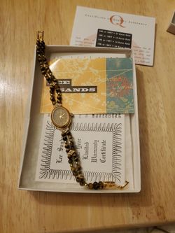 Lee Sands watch