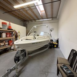 1999 Bayliner 18’ – Wake Tower – $9500 OBO – Trade for Work Truck