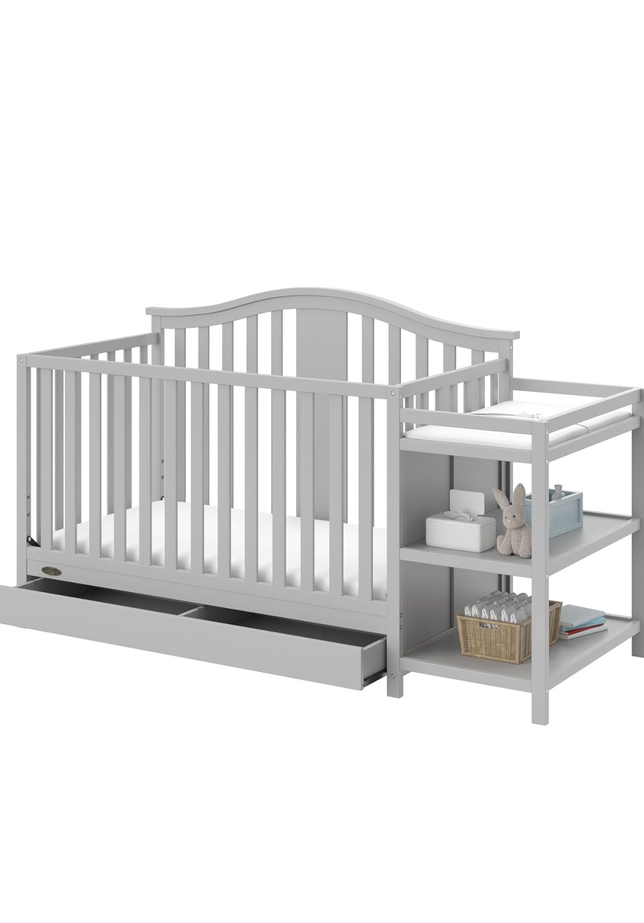 Brand New Graco 4N1 Baby Crib