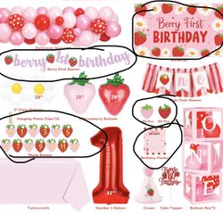 Berry First Birthday 