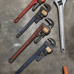 Tools/Pipe Wrenches 