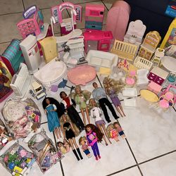 Barbie Toy Lot Vintage