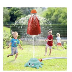 Water Sprinkler Fun 