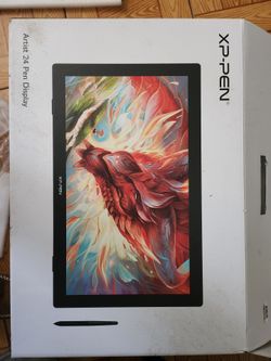 Xp pen artist 24 drawing display tablet