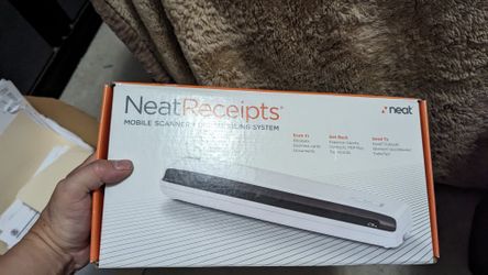 Neat Receipts. Slightly Used. Excellent Condition 