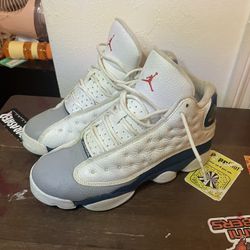 Jordan 13s French Blue 