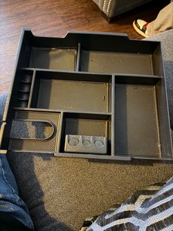 Tundra glove box arranger