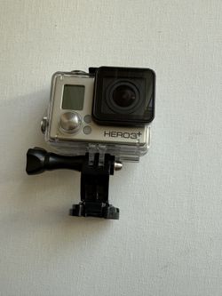 GoPro HERO3+ Action Camera with Waterproof Housing, Mount and Charging Cable
