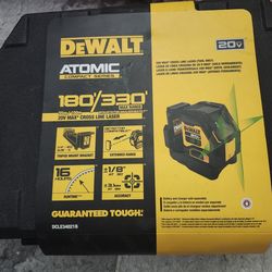 20 Volt Dewalt Laser Line Tool Only