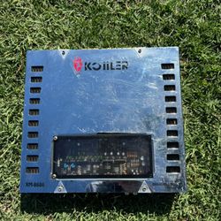 Amplifier Koiiler 