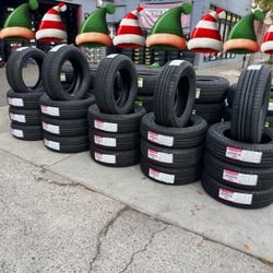 185-65-15 Tires 299$ Installed 