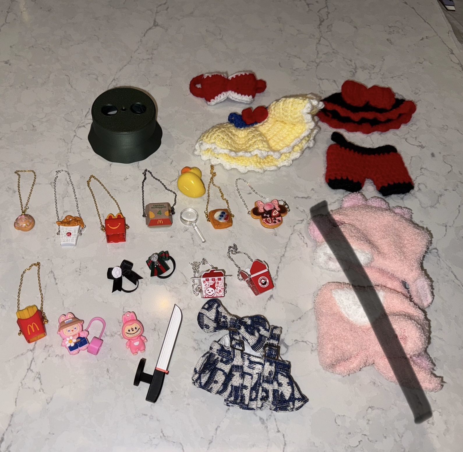 Labubu Or Doll Accessories 