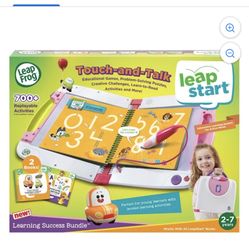 New Leapfrog Learning Kit