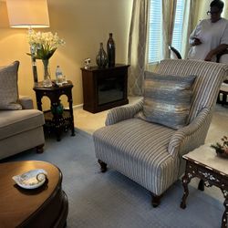 Couch And Side Chairs 