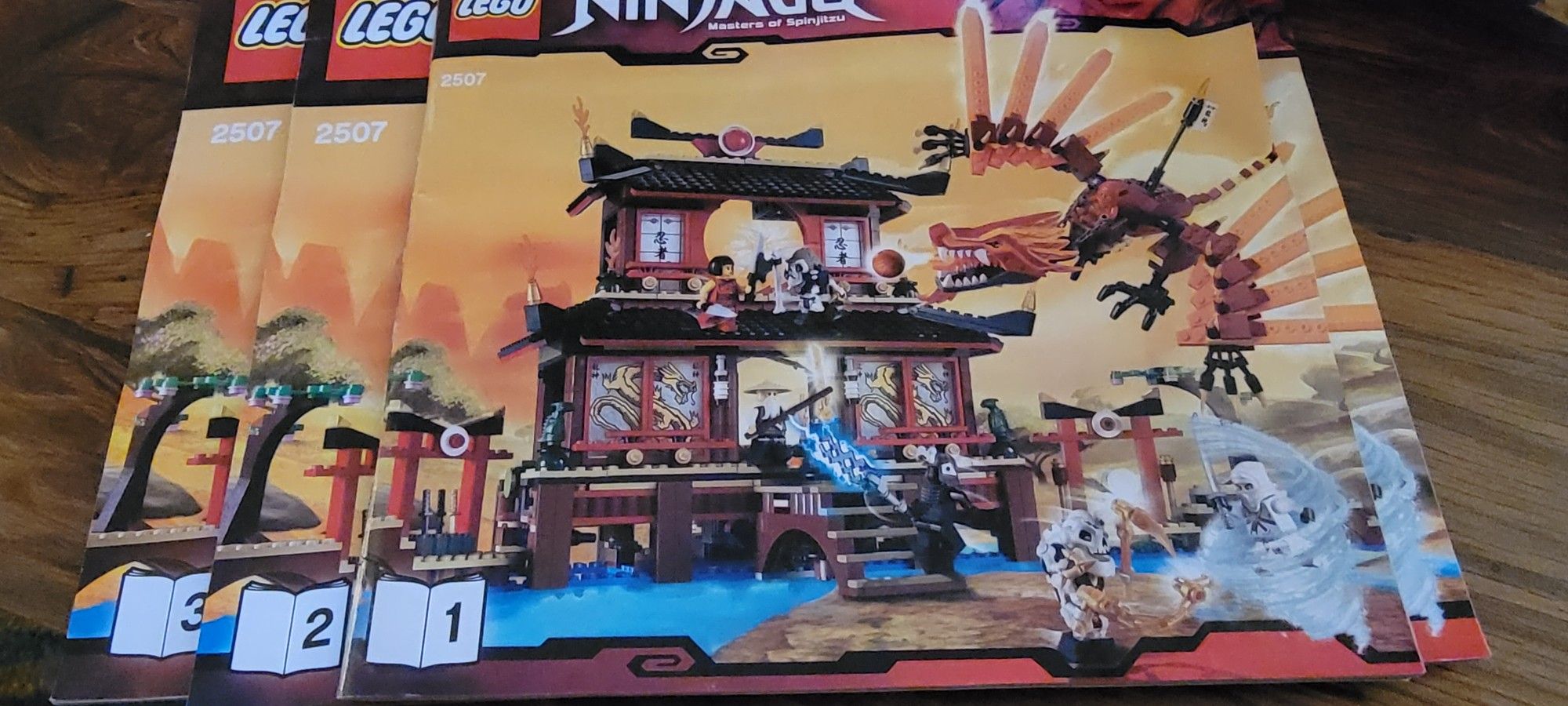 Lego Ninjago - 2507