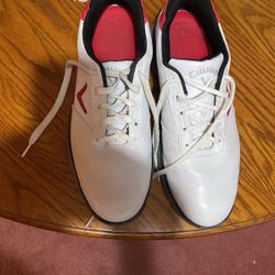 Callaway Balboa 10.5 Golf Shoe Very Nice 
