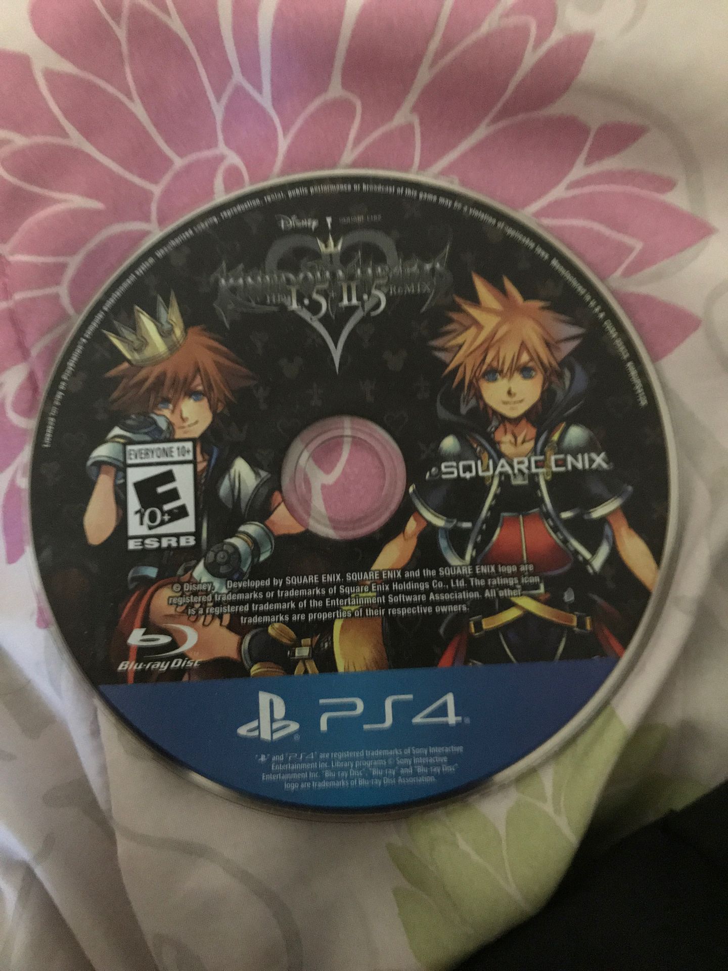 Kingdom Hearts game