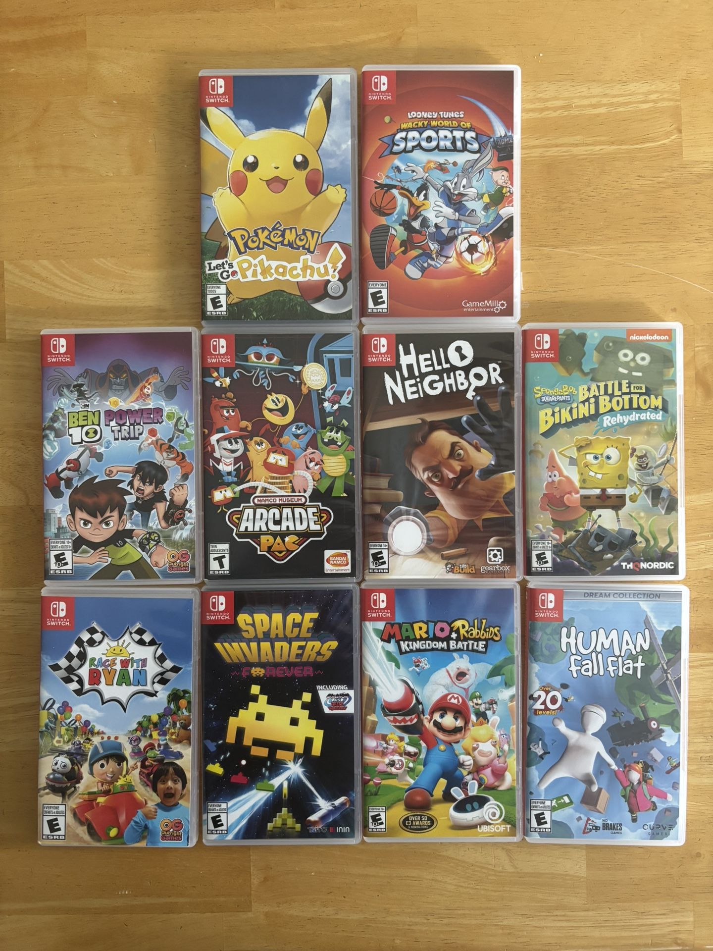 Nintendo Switch Games