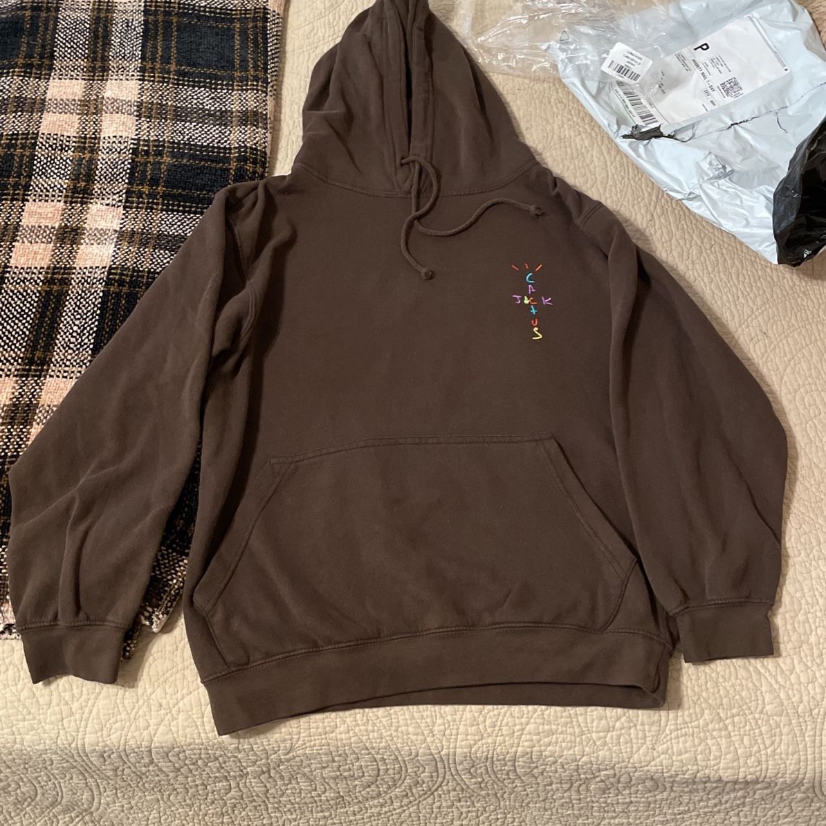 Travis scott cj smile hoodie sale