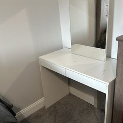 White Vanity 