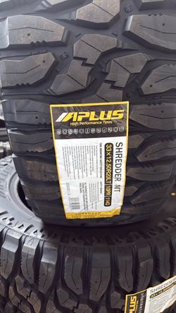 Aplus Shredder MT 33x12.50R20LT Tire