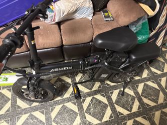 Askmy Folding Electric Bike