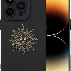 $10 for iPhone 14 Pro Case，[Not Yellowing] Silicone Upgraded [Camera Protection] Phone Case, Screenless, Rugged, Soft Anti-Scratch Microfiber Lining I