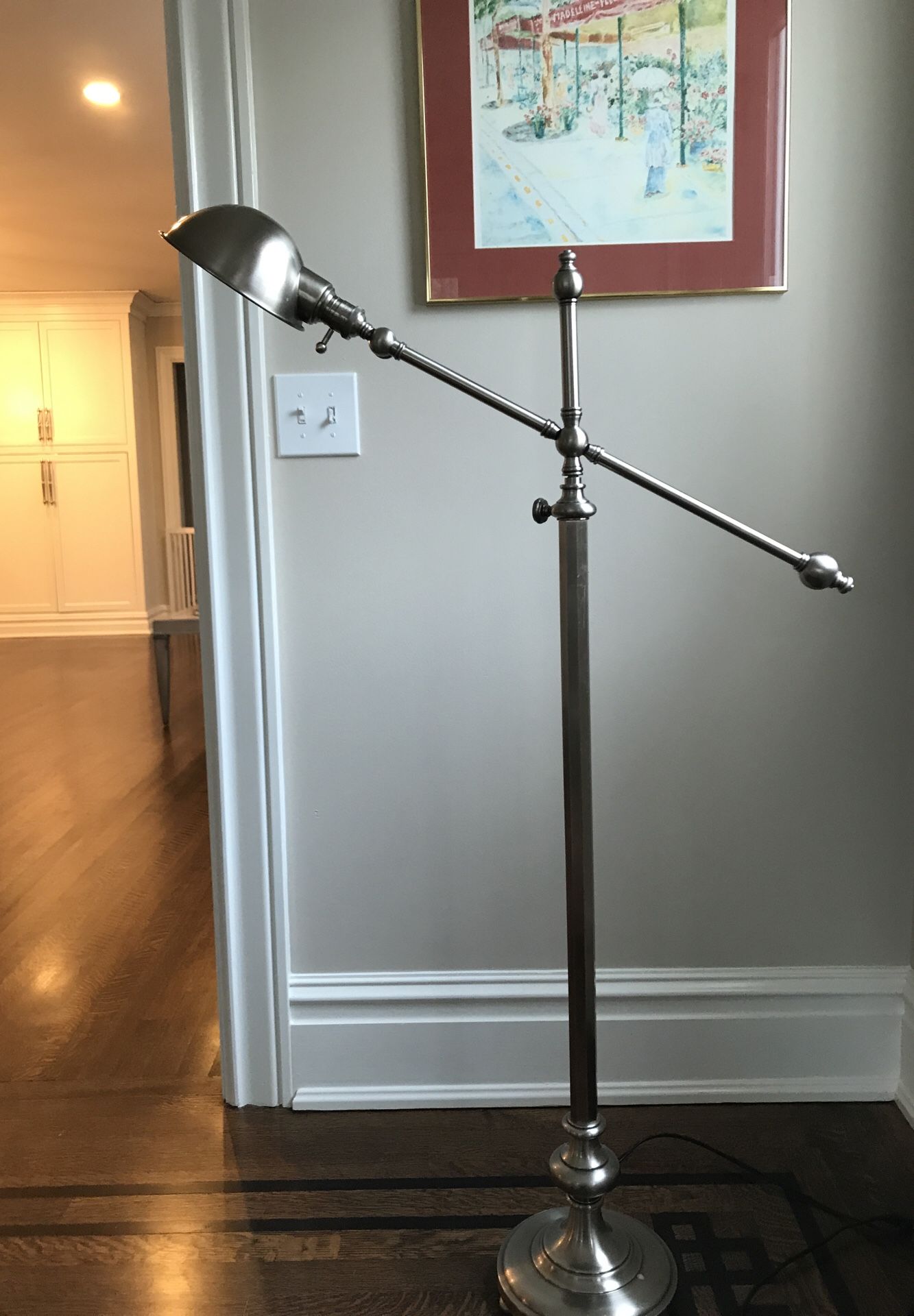Pottery Barn Pharmacy Floor Lamp