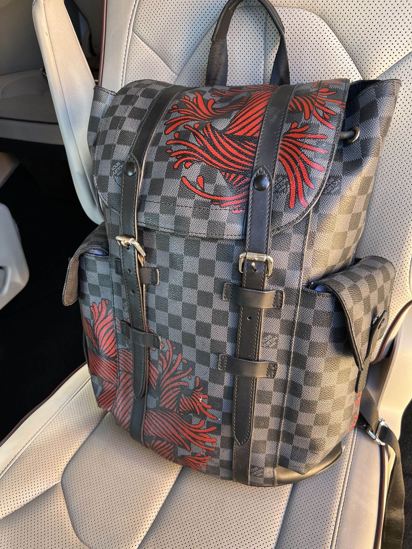 Louis Vuitton Christopher Backpack