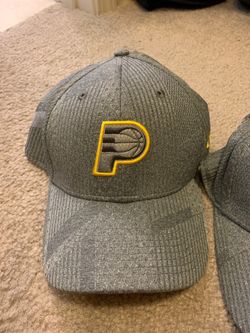 NBA pacers large/XL hat flex fit new