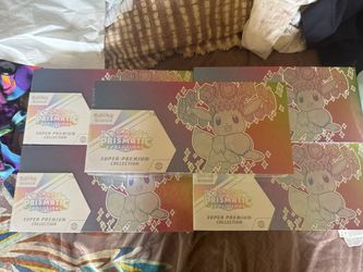 POKEMON TCG SCARLET AND VIOLET PRISMATIC EVOLUTIONS SUPER PREMIUM COLLECTION (SPC)