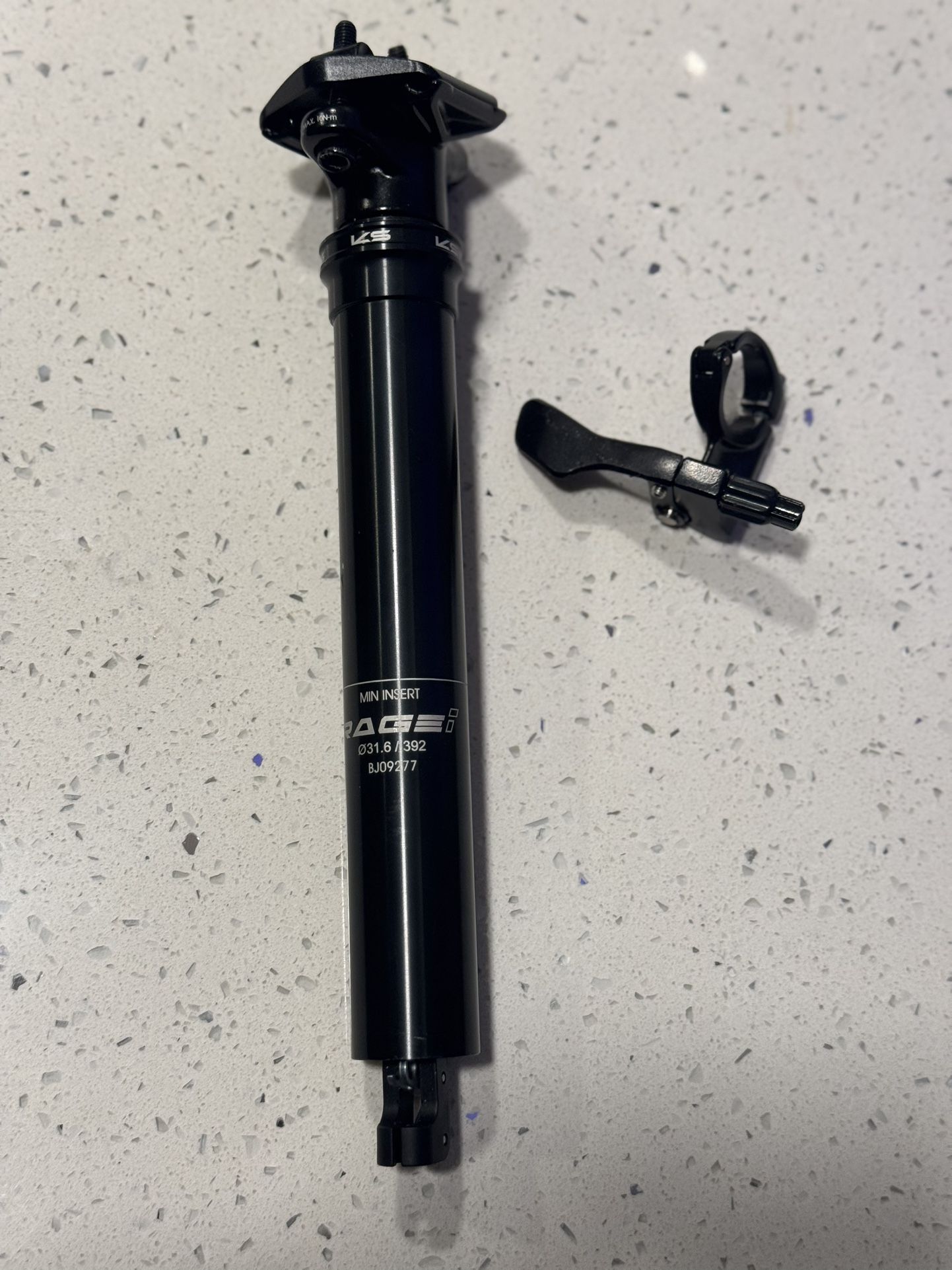 KS Rage I Dropper 31.6