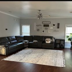 Sectional Recliner Sofa
